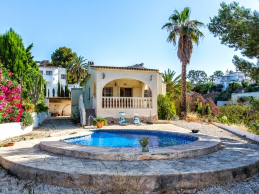 2 bed villa in Calpe
