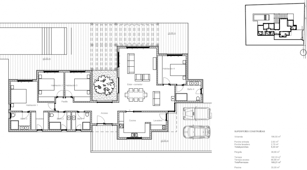 4 bed villa in Javea
