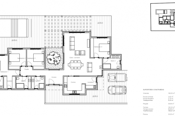 4 bed villa in Javea