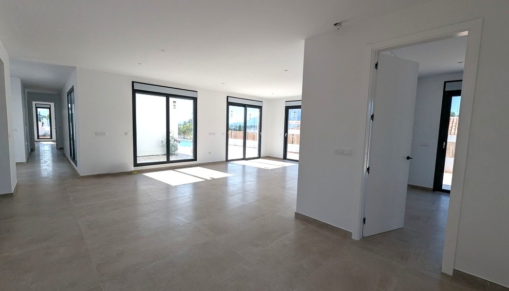 4 bed villa in Javea