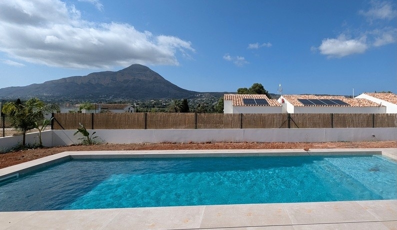 4 bed villa in Javea