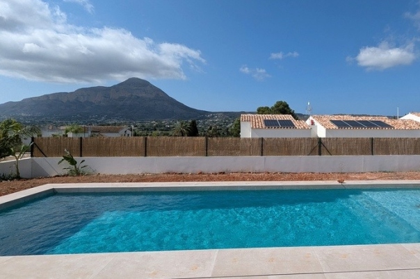 4 bed villa in Javea