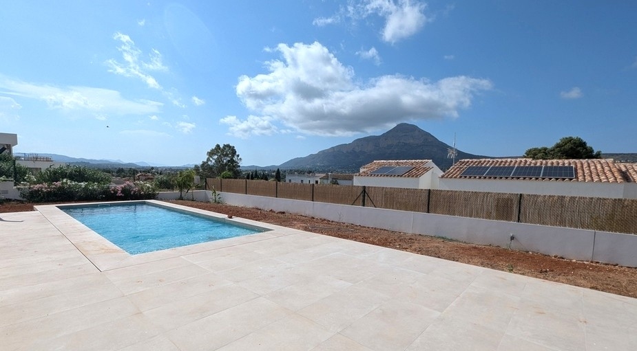 4 bed villa in Javea