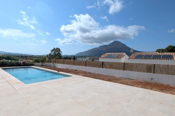 4 bed villa in Javea