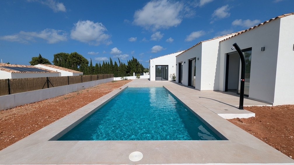 4 bed villa in Javea