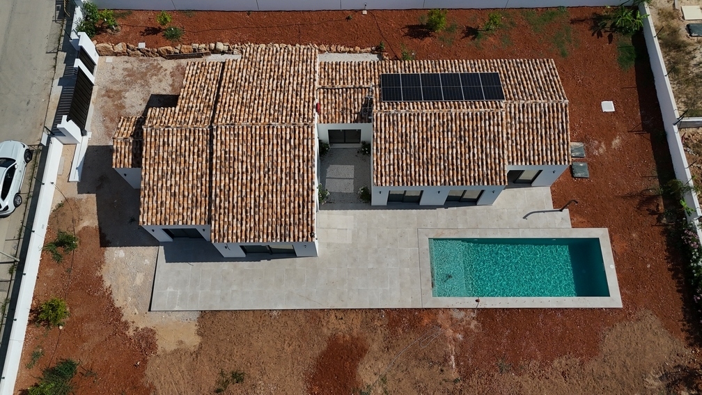 4 bed villa in Javea