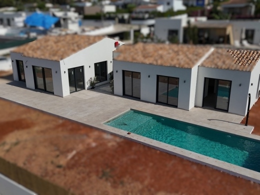 4 bed villa in Javea