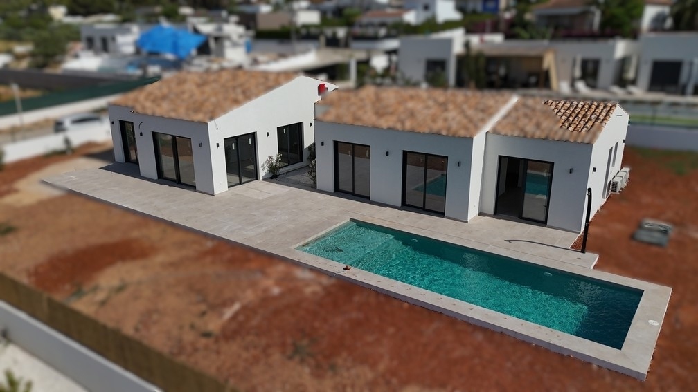 4 bed villa in Javea