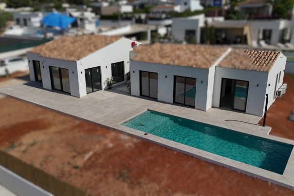 4 bed villa in Javea