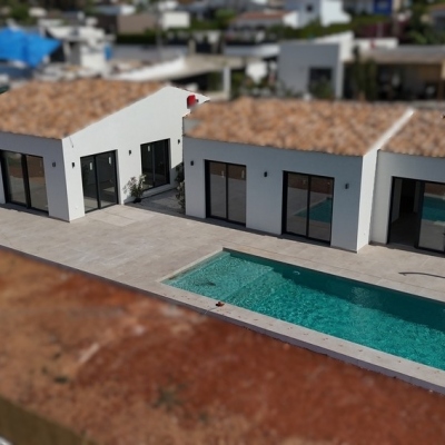 4 bed villa in Javea