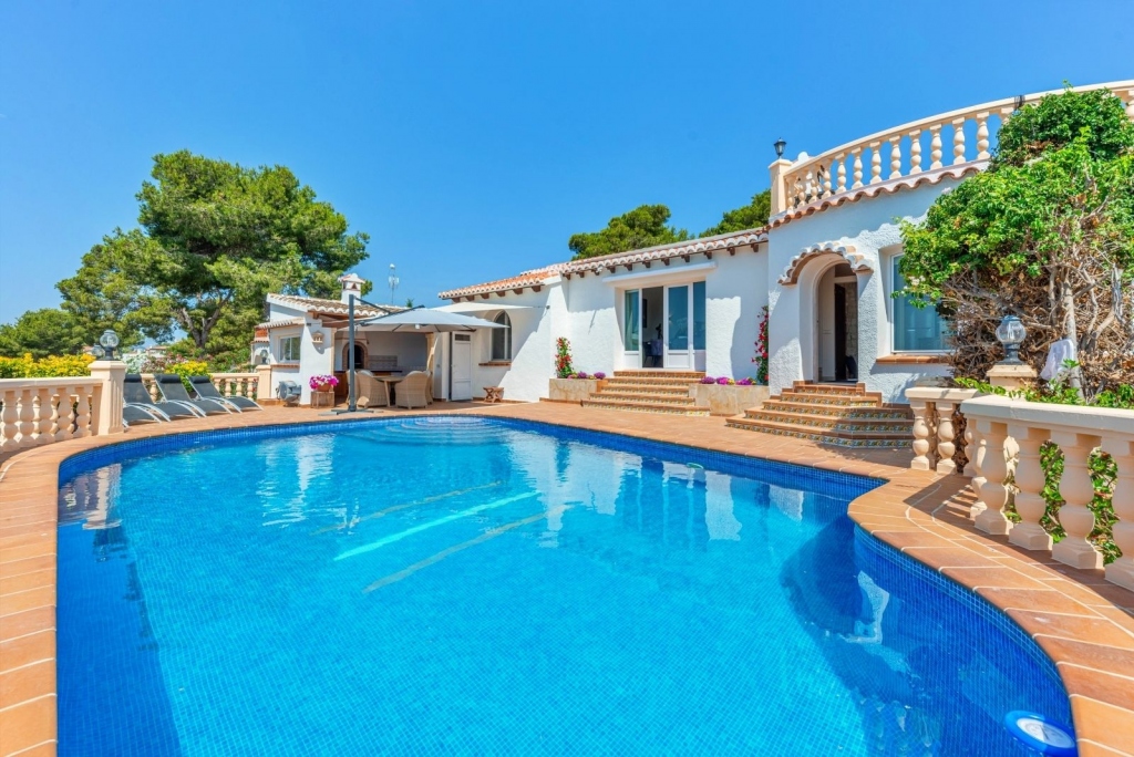 3 bed villa in Jávea