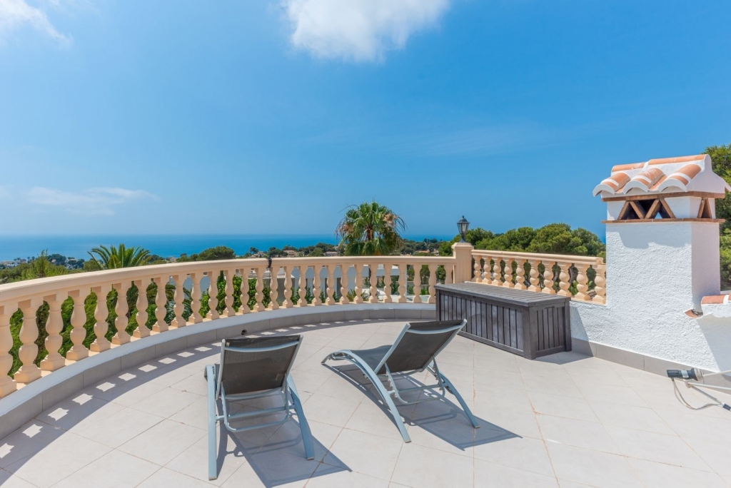 3 bed villa in Jávea