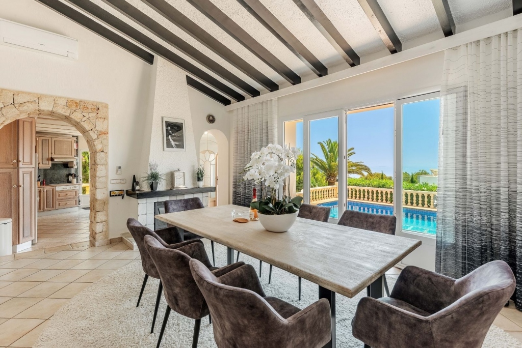 3 bed villa in Jávea