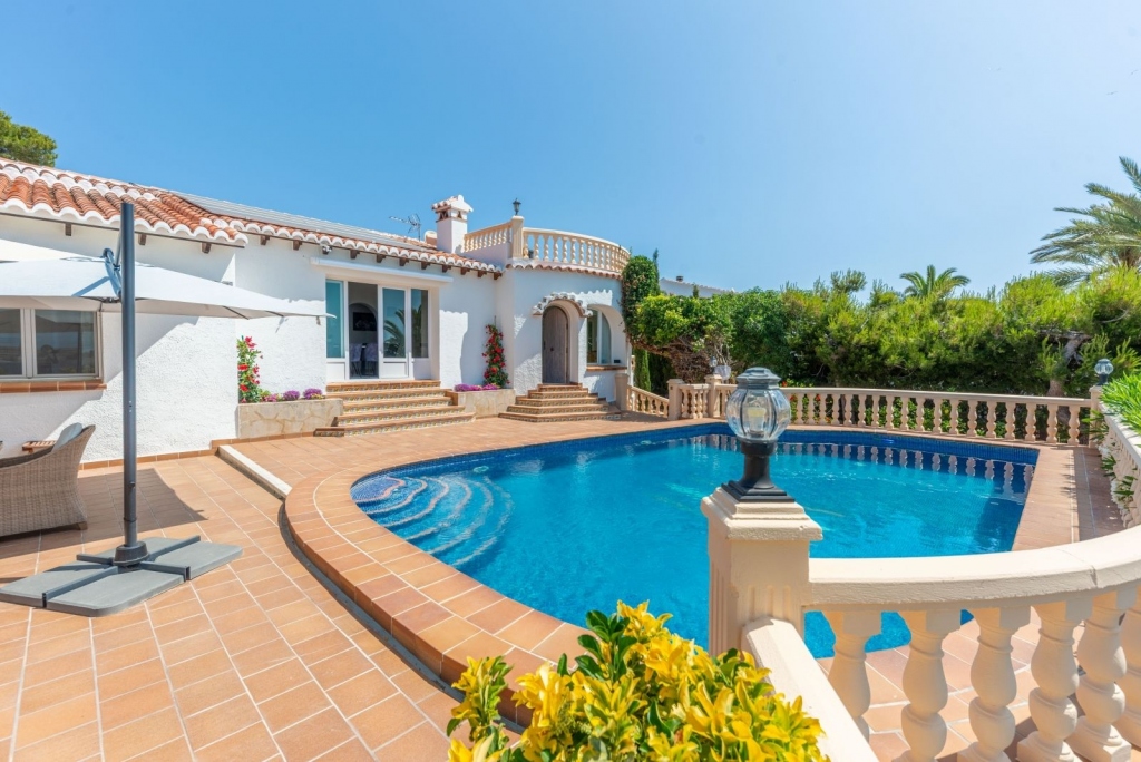 3 bed villa in Jávea