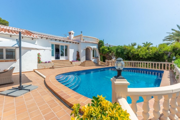 3 bed villa in Jávea