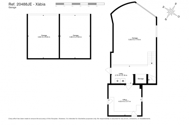 3 bed villa in Jávea