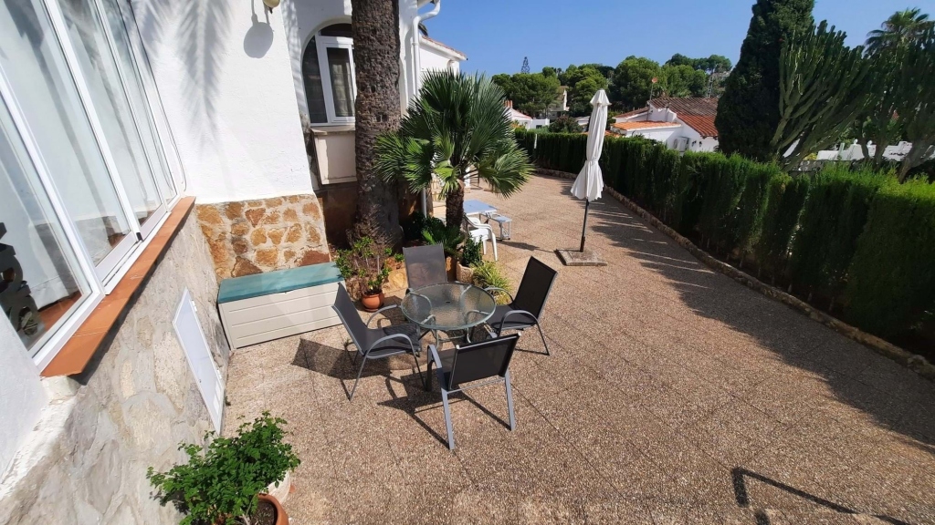 2 bed villa in Dénia