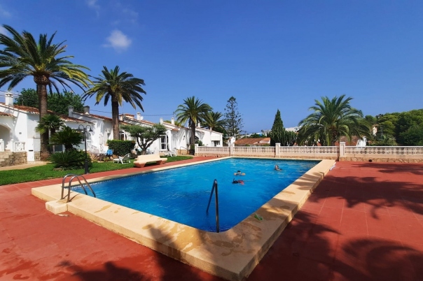 2 bed villa in Dénia