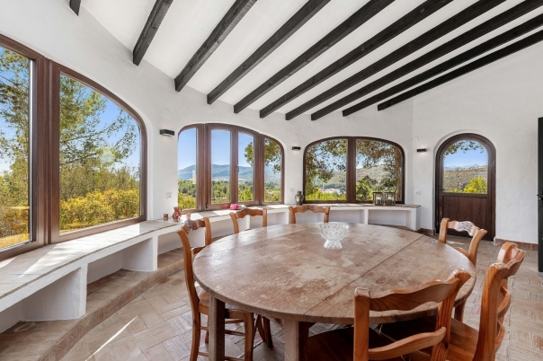 3 bed villa in Gata de Gorgos