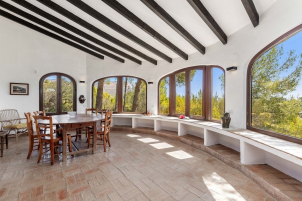 3 bed villa in Gata de Gorgos