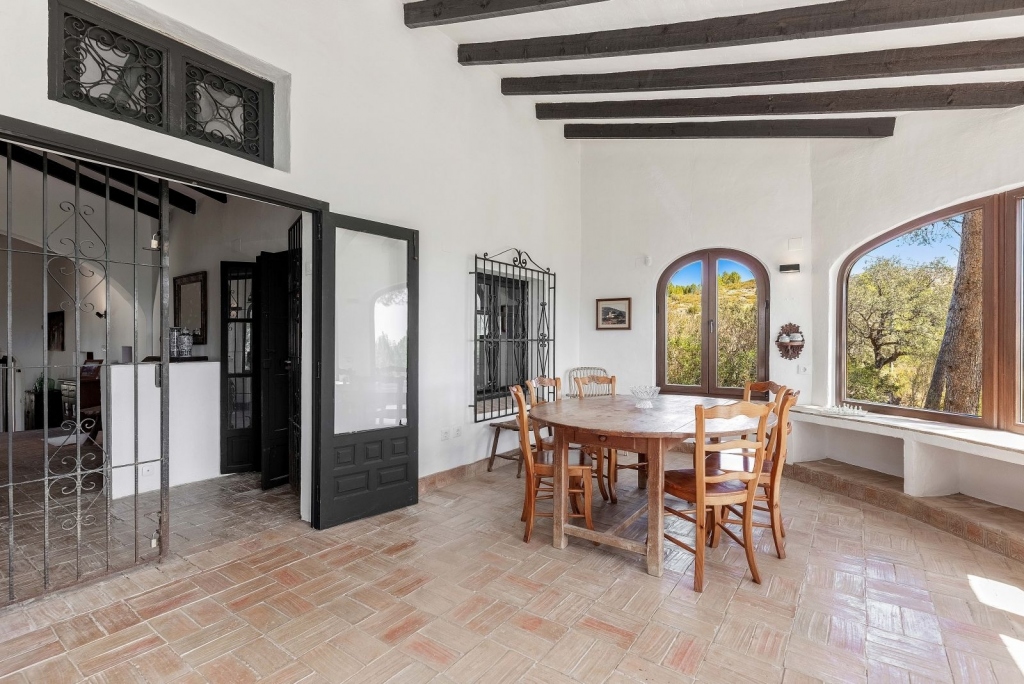 3 bed villa in Gata de Gorgos