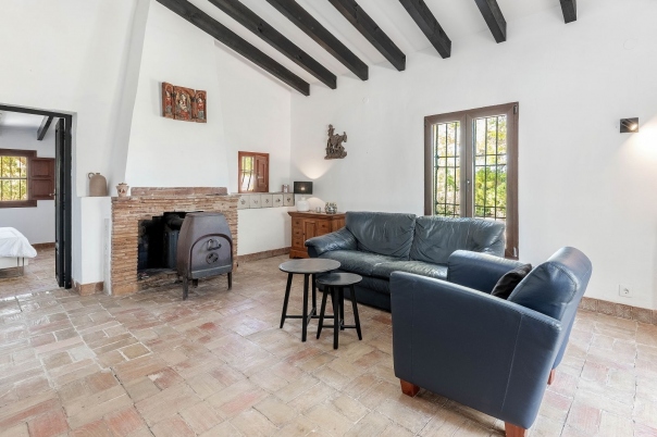 3 bed villa in Gata de Gorgos