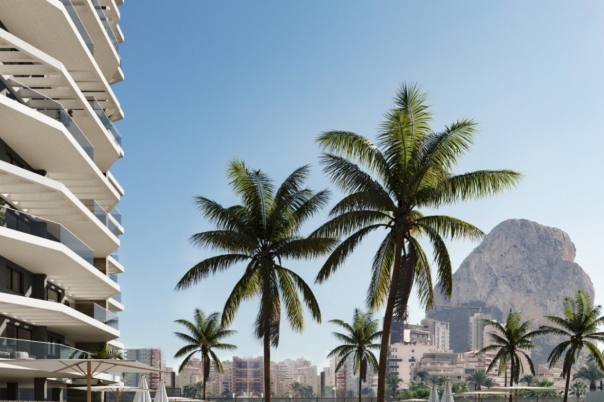 2 bed apartment in Calpe
