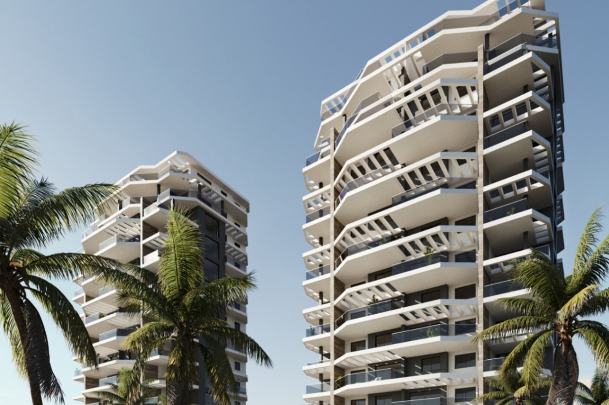 2 bed apartment in Calpe