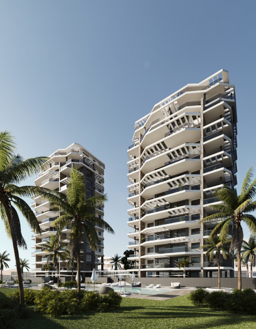 2 bed apartment in Calpe