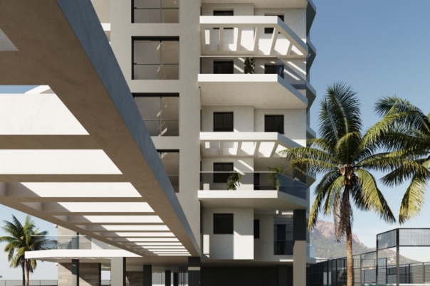 2 bed apartment in Calpe