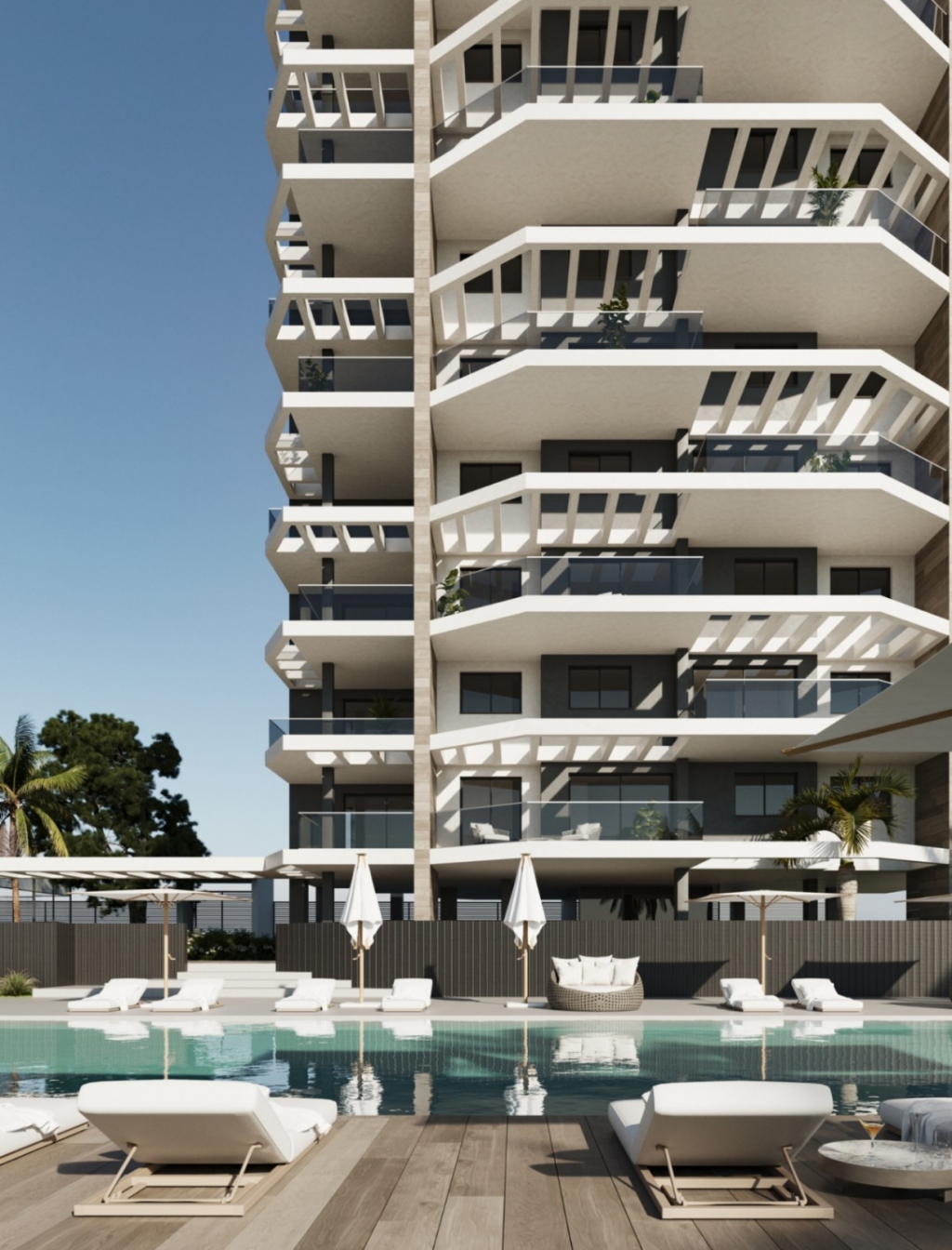 2 bed apartment in Calpe