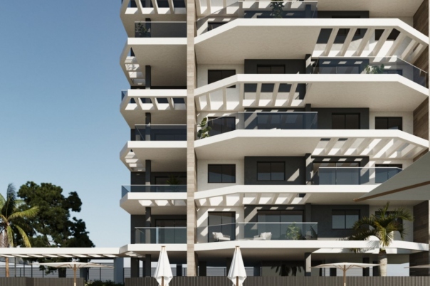 2 bed apartment in Calpe