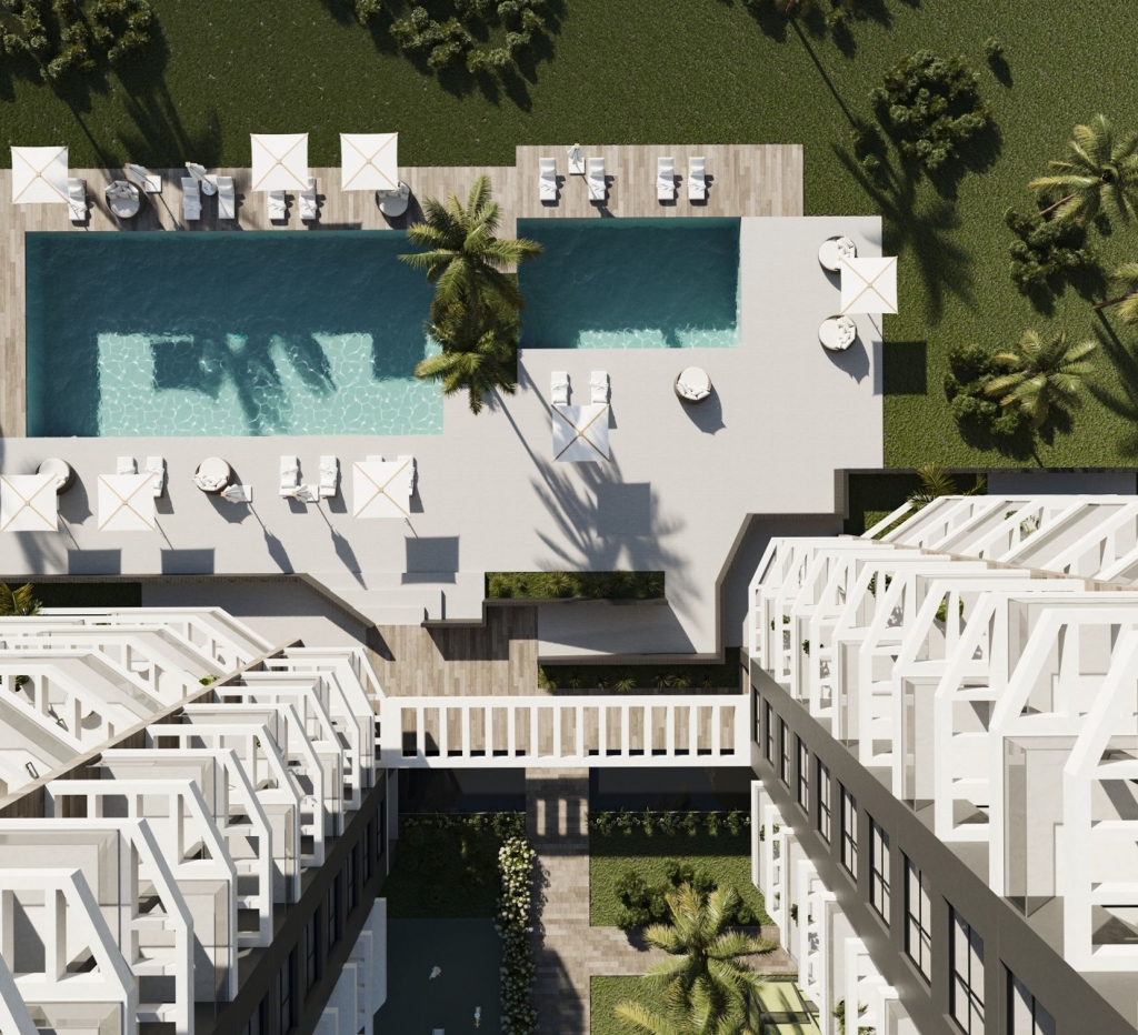 2 bed apartment in Calpe