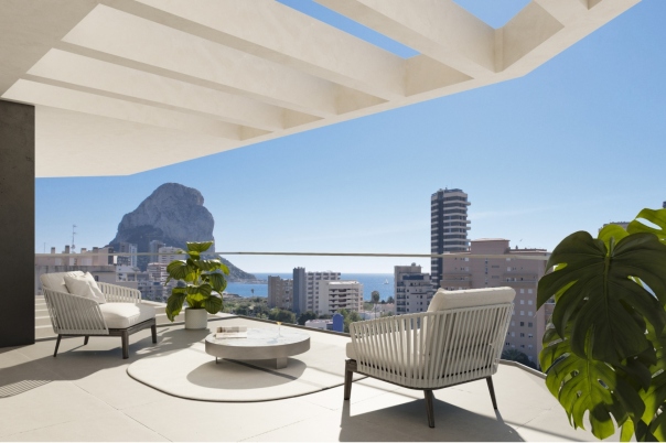 2 bed apartment in Calpe