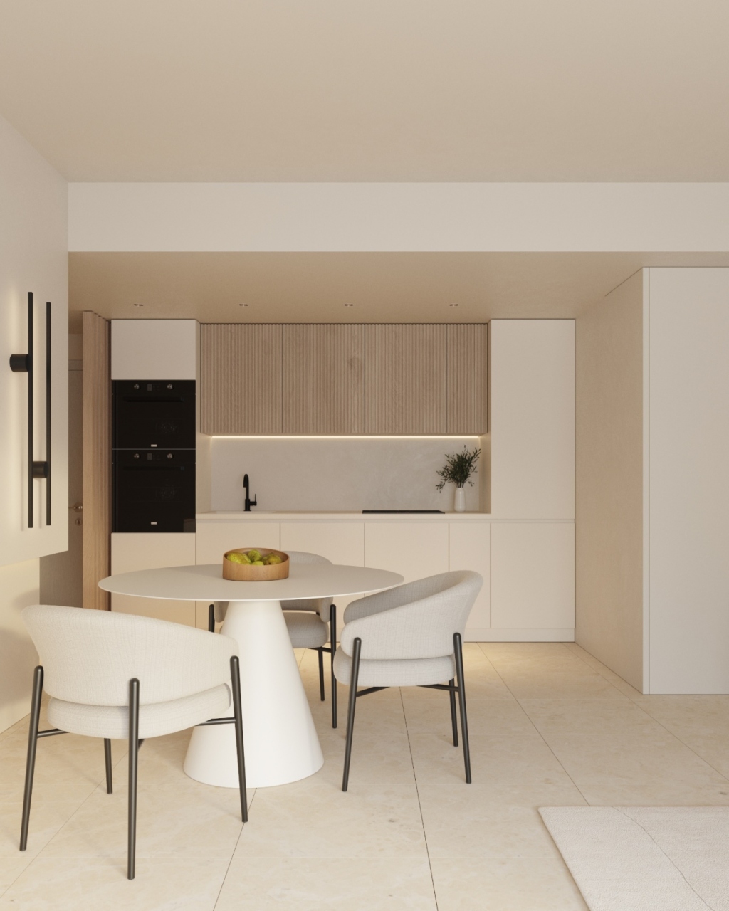 2 bed apartment in Calpe
