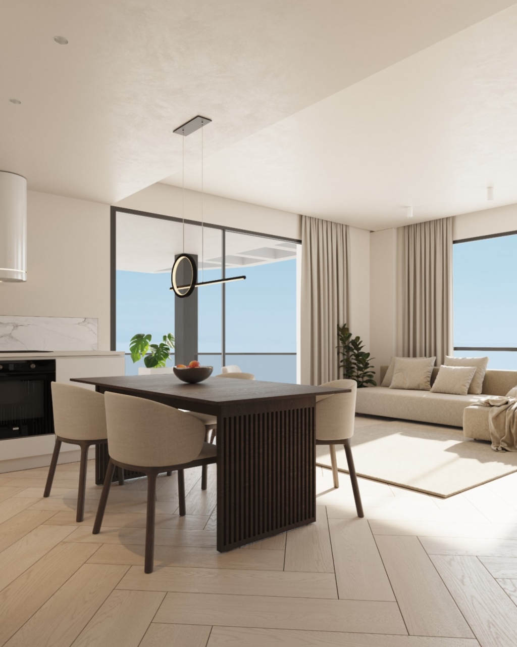 2 bed apartment in Calpe