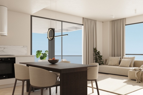 2 bed apartment in Calpe
