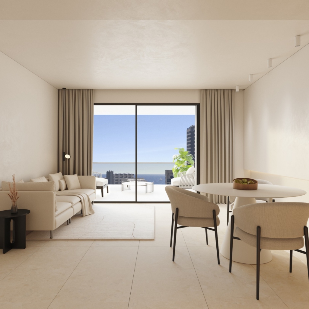 2 bed apartment in Calpe
