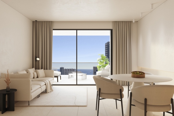 2 bed apartment in Calpe
