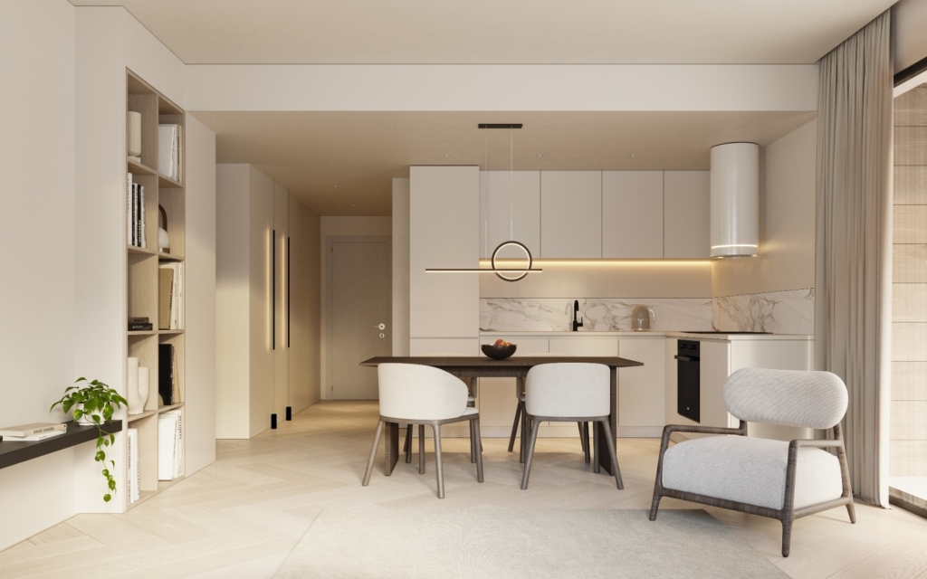 2 bed apartment in Calpe