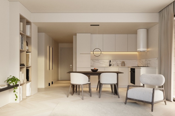2 bed apartment in Calpe