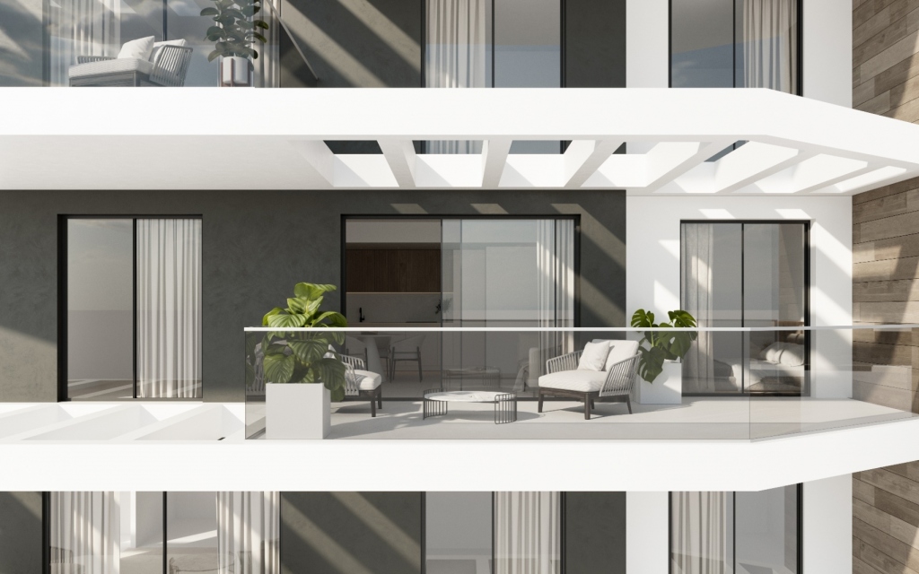 2 bed apartment in Calpe