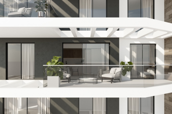 2 bed apartment in Calpe