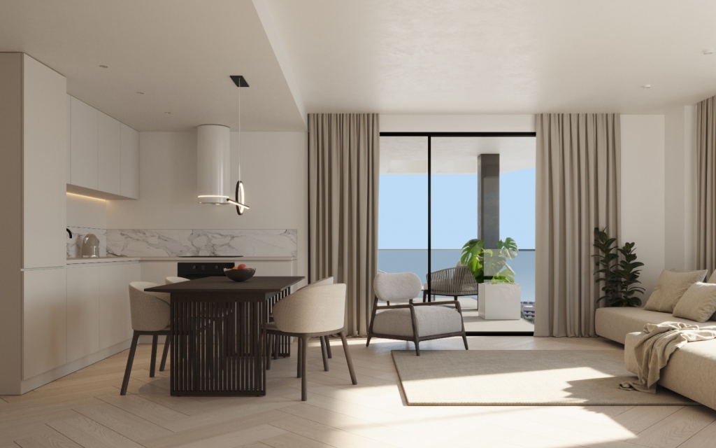 2 bed apartment in Calpe