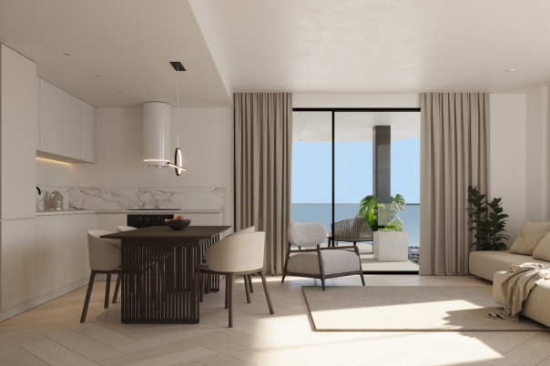 2 bed apartment in Calpe