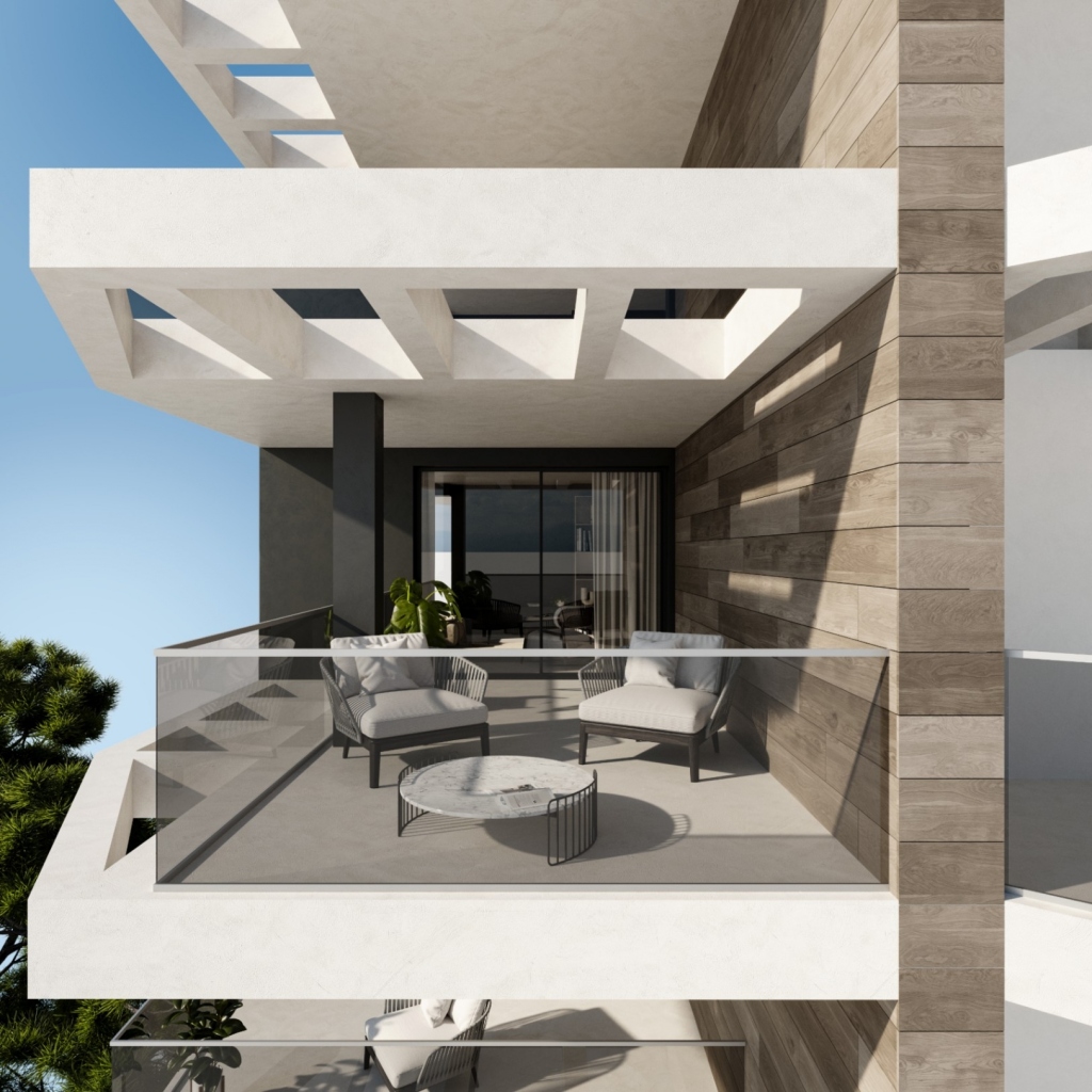 2 bed apartment in Calpe