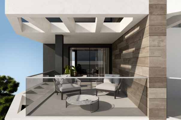 2 bed apartment in Calpe