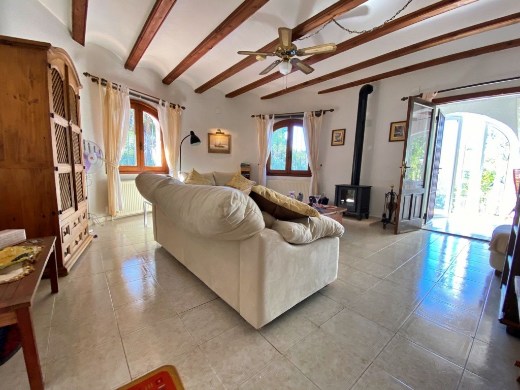 2 bed villa in Benissa
