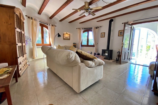 2 bed villa in Benissa