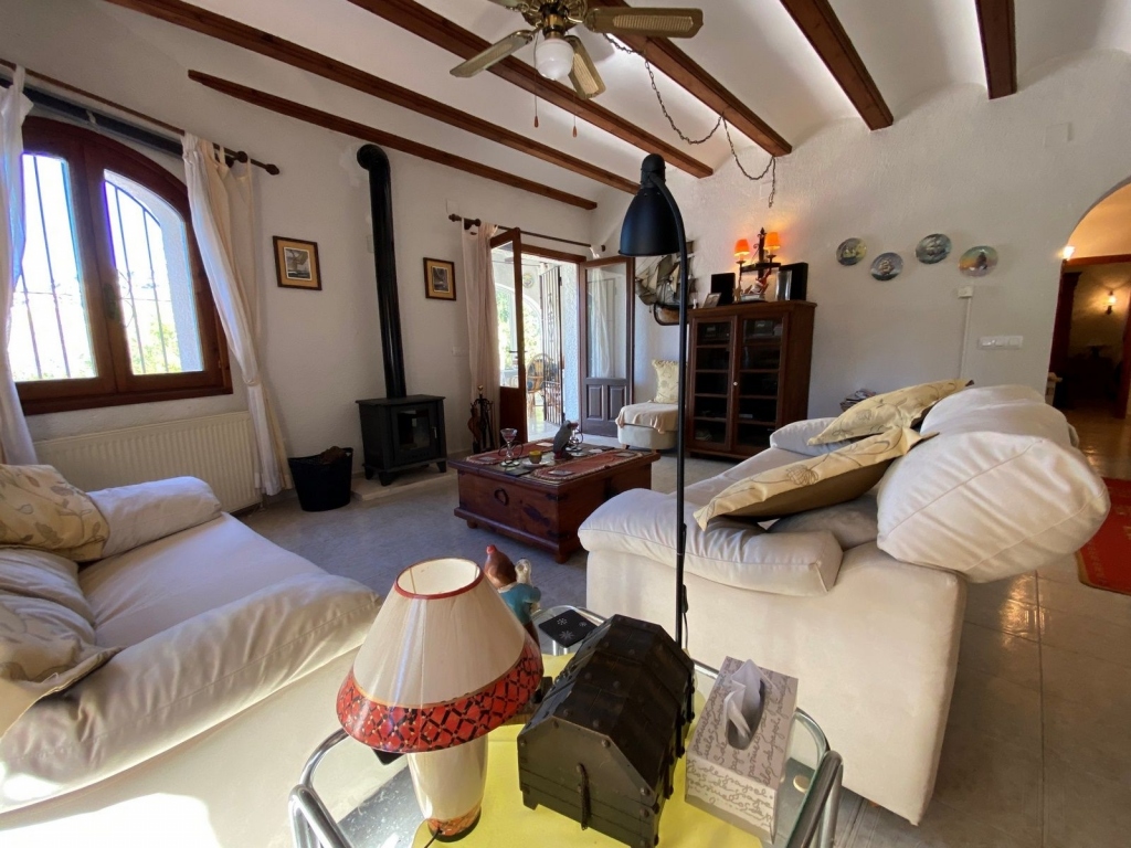 2 bed villa in Benissa